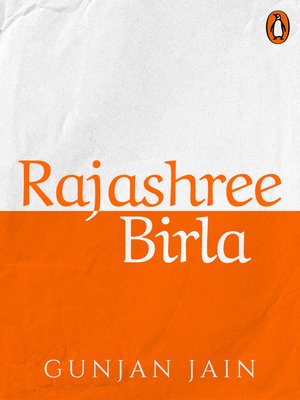 cover image of Rajashree Birla